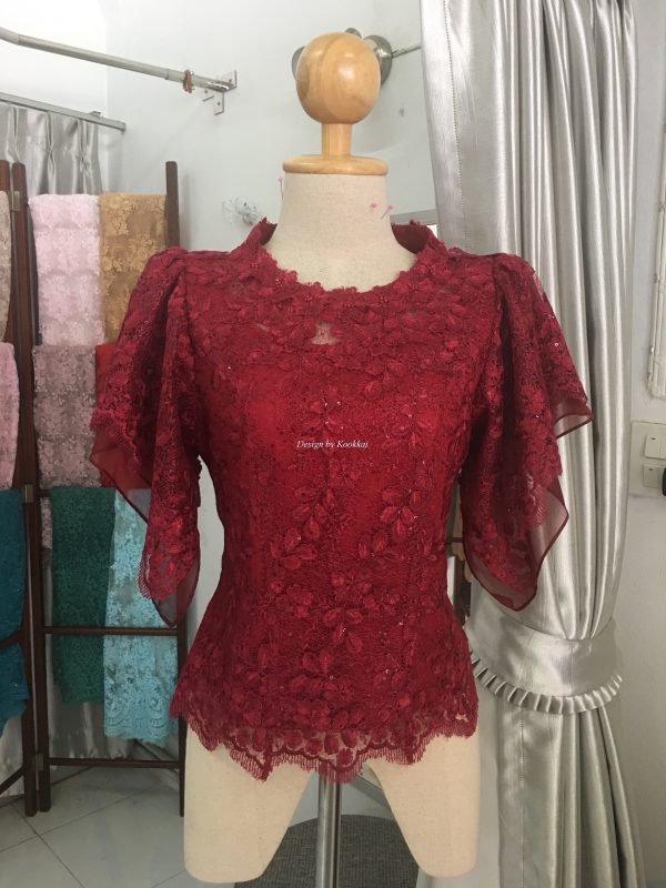 เสื้อลายลูกไม้ 155