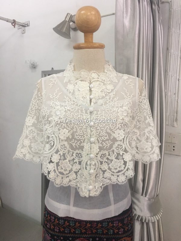 เสื้อลายลูกไม้ 256