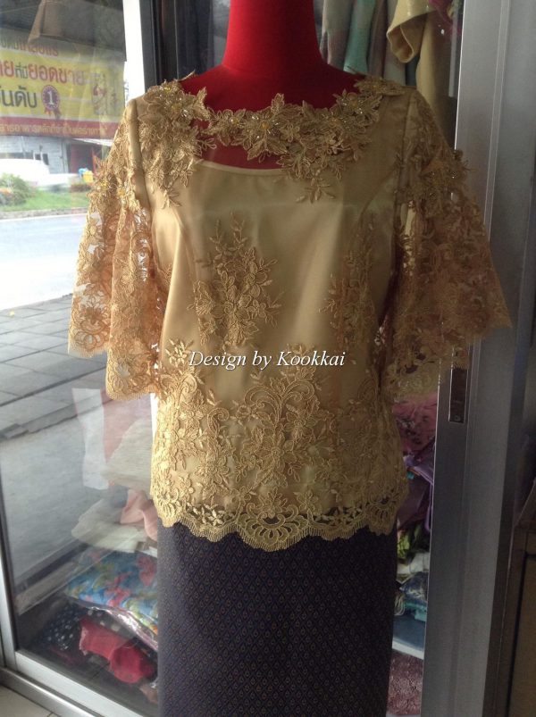 เสื้อลายลูกไม้ 28