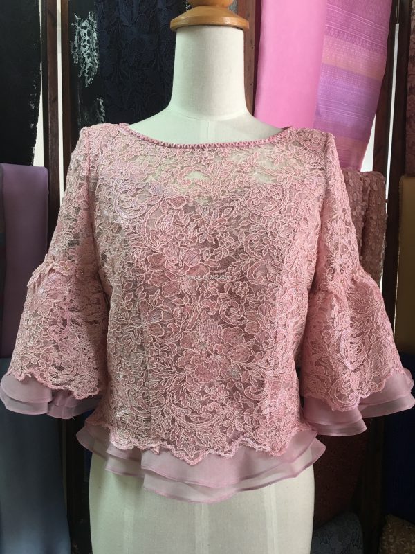 เสื้อลายลูกไม้ 79